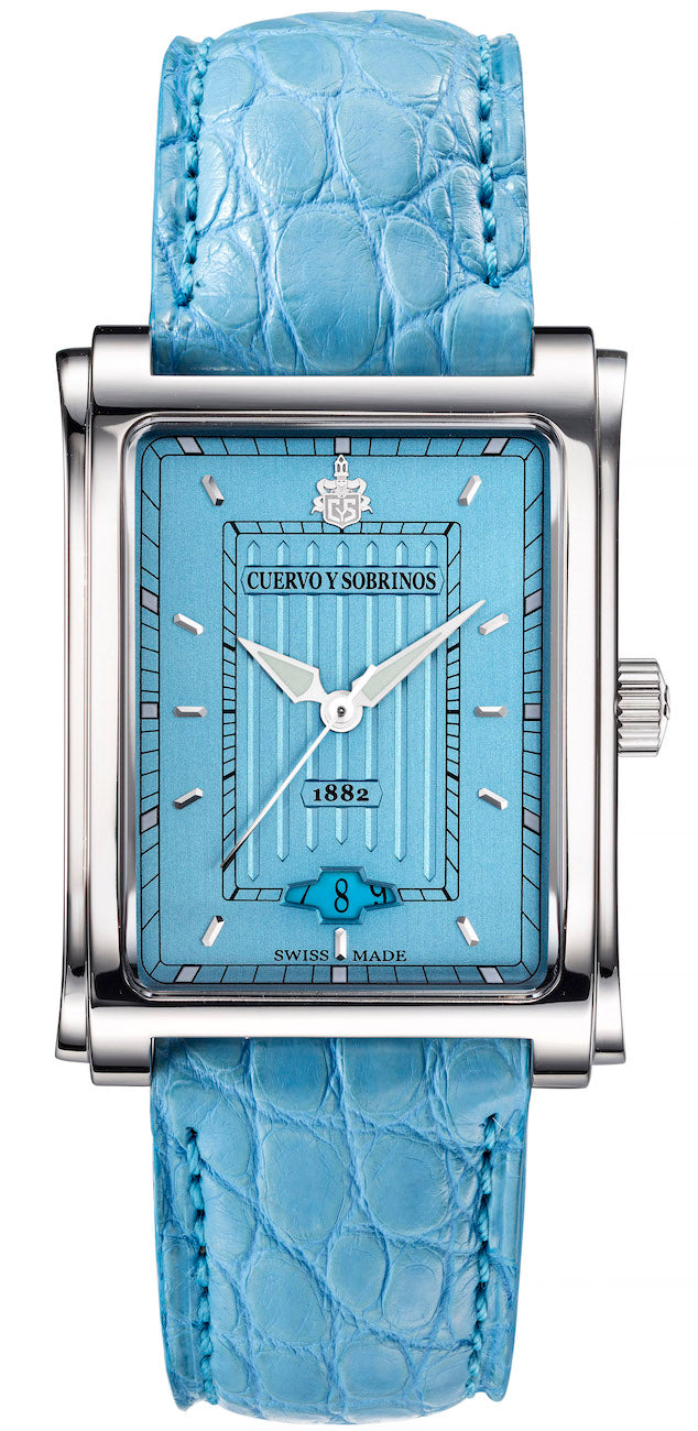 Cuervo y Sobrinos Watch Prominente Caramelo 1015.1LB