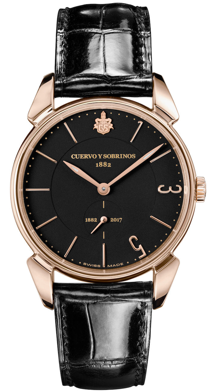 Cuervo y Sobrinos Watch Historiador Clasico 3130.9135