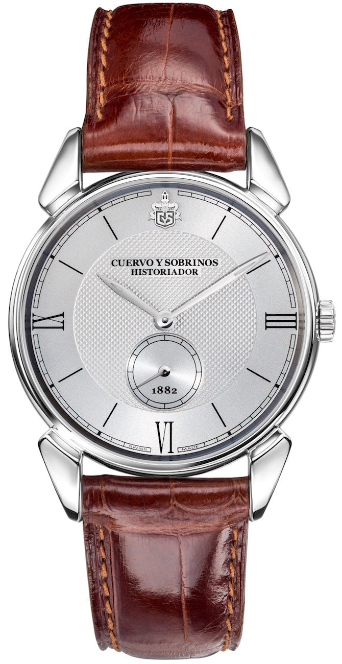 Cuervo y Sobrinos Watch Historiador Clasico 3130.1AB
