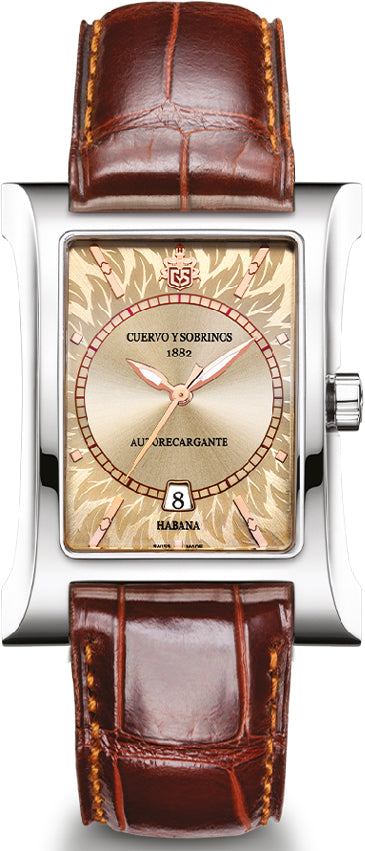 Cuervo y Sobrinos Watch Esplendidos CSWC 2414.1CC