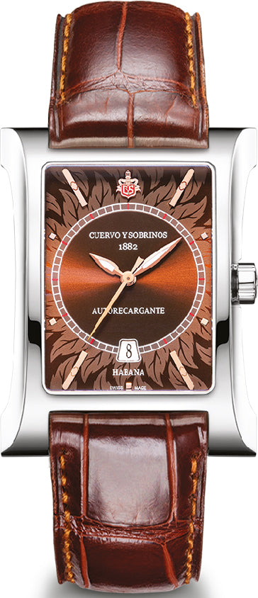 Cuervo y Sobrinos Watch Esplendidos CSWC 2414.1TC