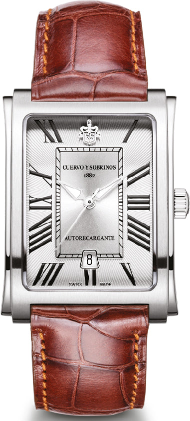 Cuervo y Sobrinos Watch Prominente Clasico 1015.1RA