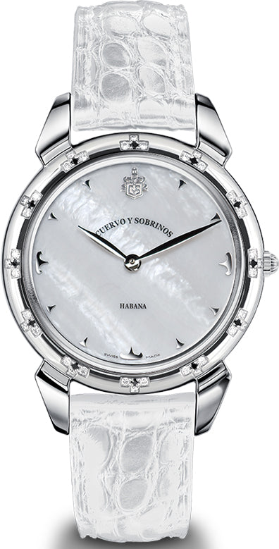 Cuervo y Sobrinos Watch Senora Clasico 3112.1MA-I