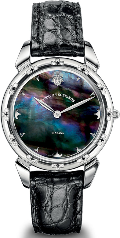 Cuervo y Sobrinos Watch Senora Clasico 3112.1MB-I