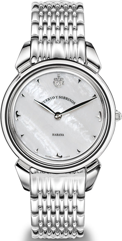 Cuervo y Sobrinos Watch Senora Clasico 3112B.1MA