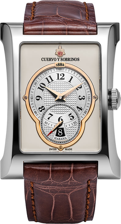 Cuervo y Sobrinos Esplendidos Heritage Watch 2452.1HLE Image 1