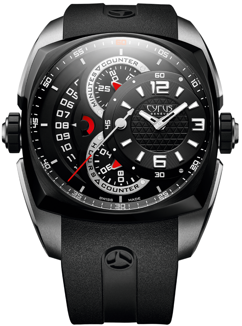 Cyrus Watch Klepcys Chronograph 539.501.SD.A