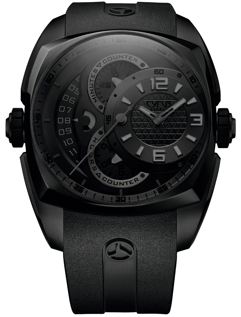 Cyrus Watch Klepcys Chronograph 539.501.DD.A