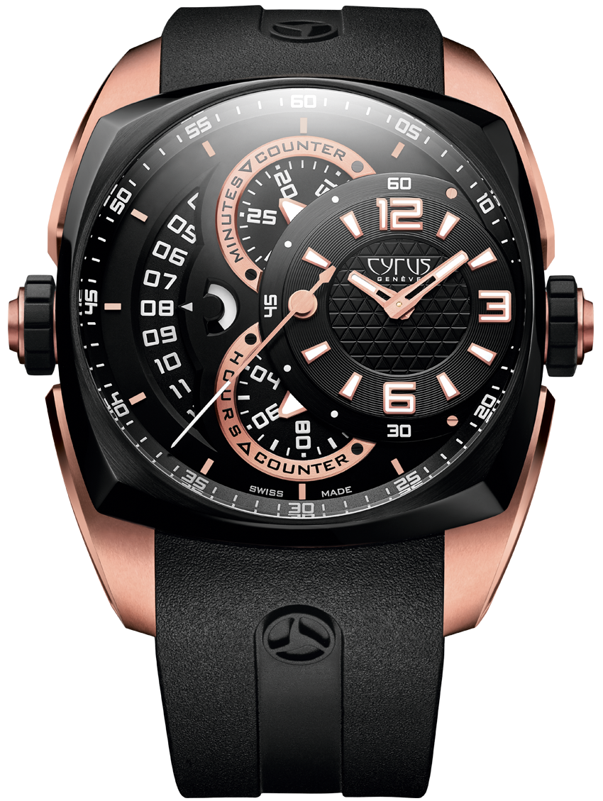 Cyrus Watch Klepcys Chronograph 539.501.GD.A