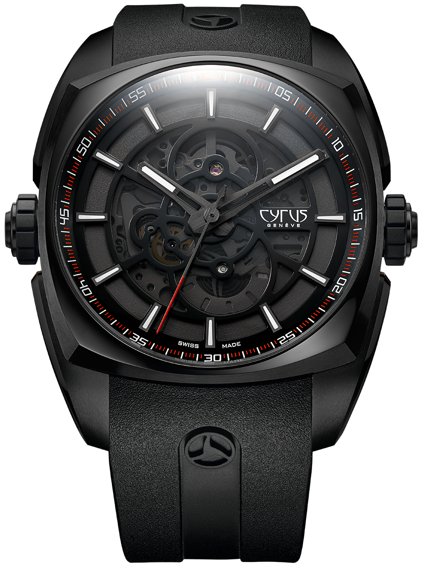 Cyrus Watch Klepcys Solo Tempo 539.503.DD.A
