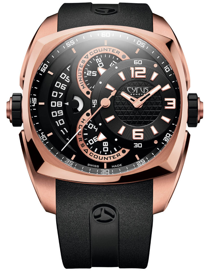 Cyrus Watch Klepcys Chronograph Gold 539.501.GG.A