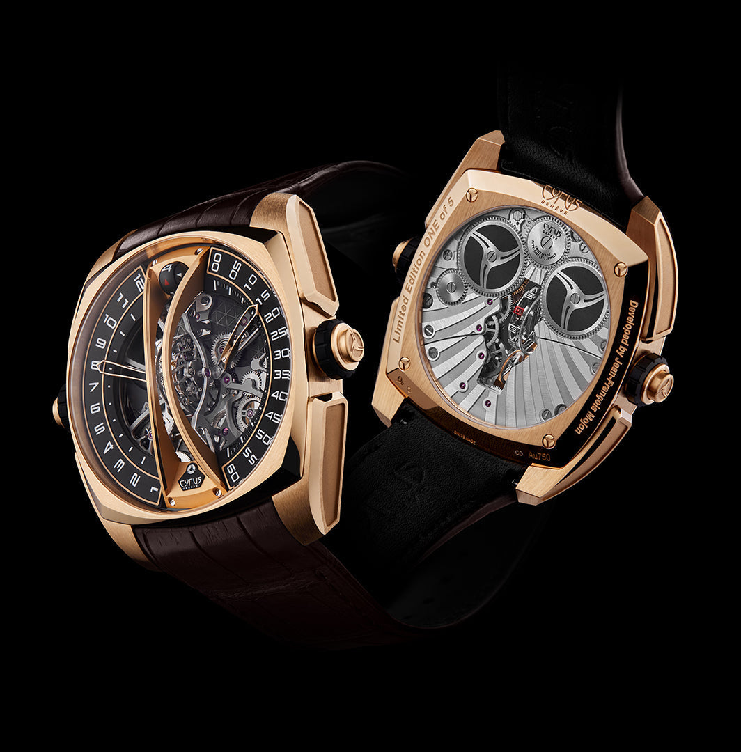 Cyrus Watch Klepcys Vertical Tourbillon Rose Gold Limited Edition 539.506.GG.A Image 4