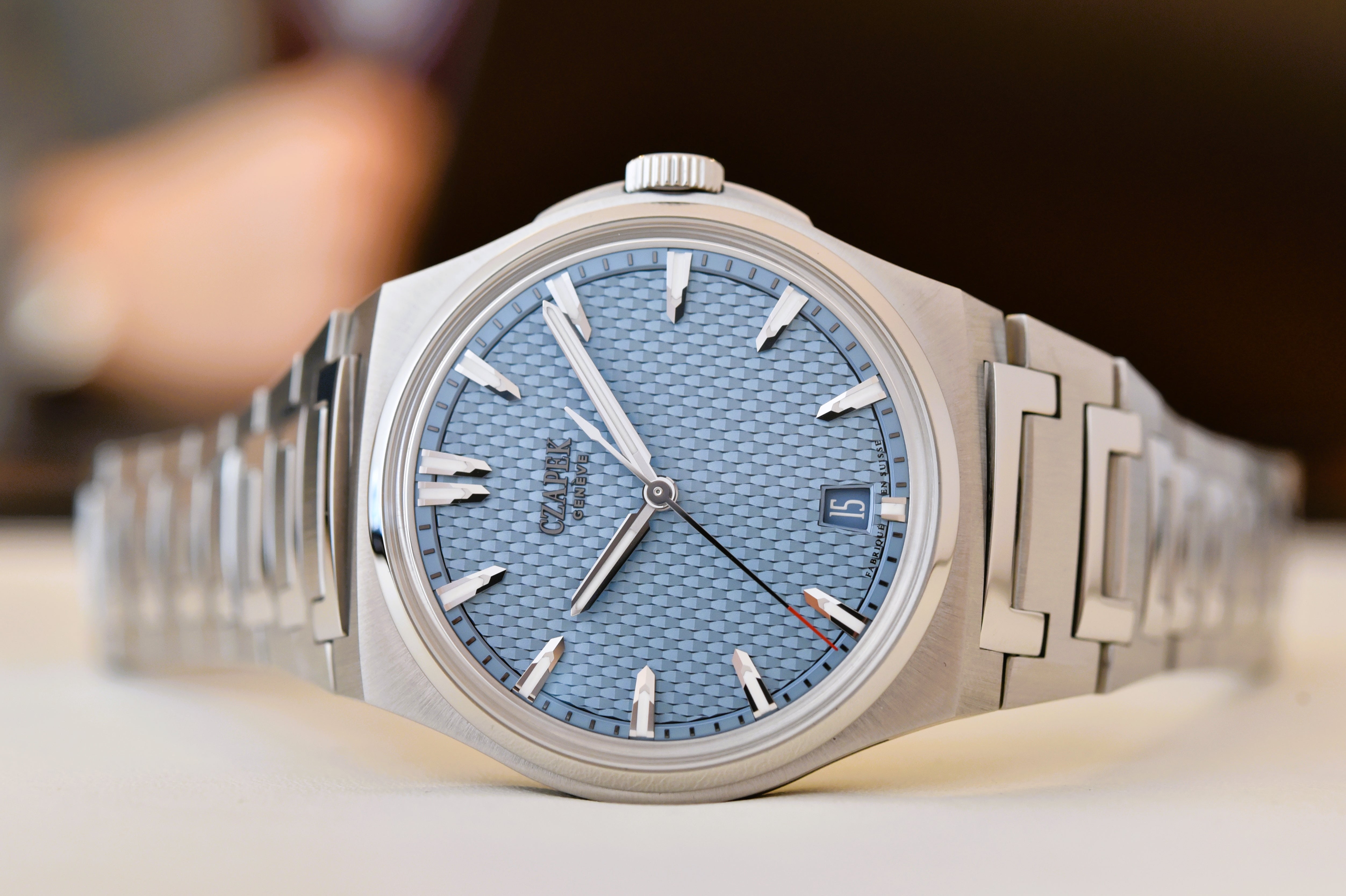 Czapek Antarctique Passage de Drake Glacier Blue S 40.5mm Watch Passage de Drake Glacier Blue Image 5