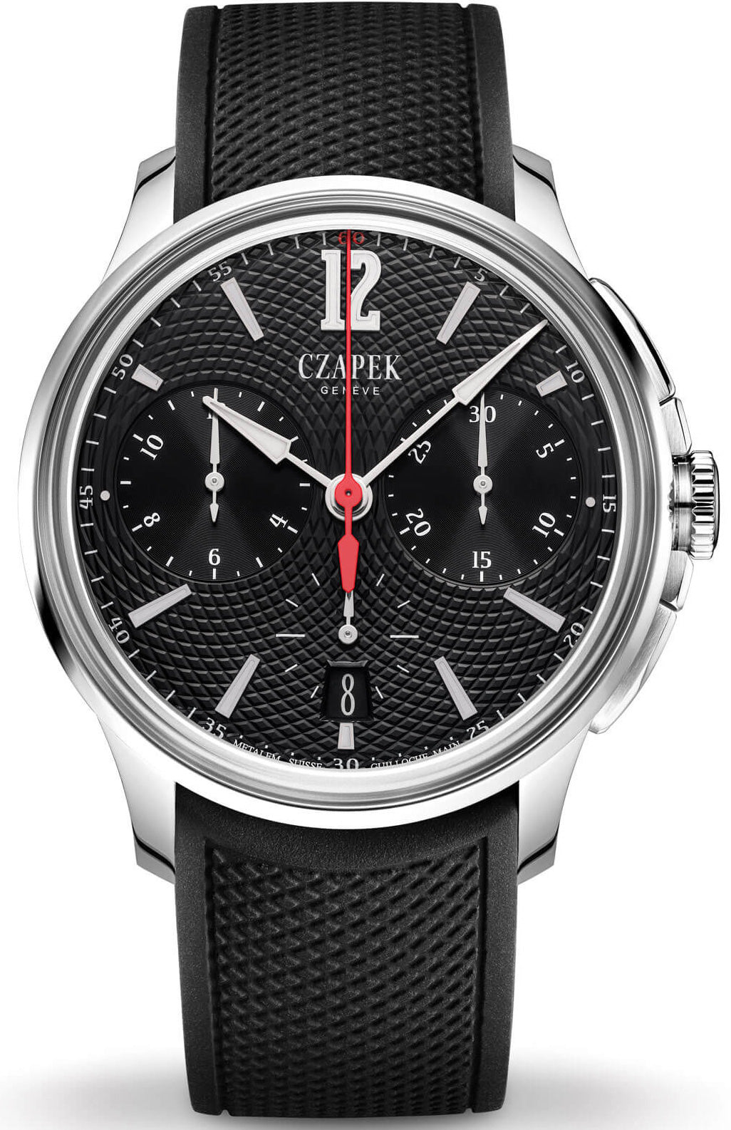 Czapek Faubourg De Cracovie Black Knight Titanium Watch Faubourg De Cracovie Black Knight Titanium Image 1