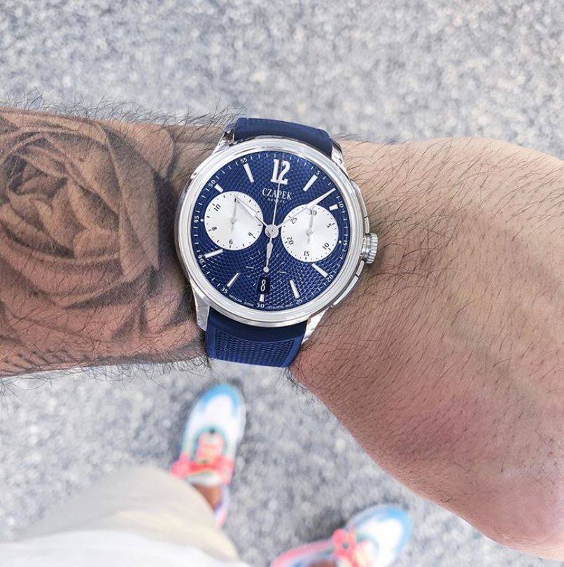 Czapek Watch Faubourg De Cracovie Panda Bleu Faubourg De Cracovie Panda Bleu Image 4
