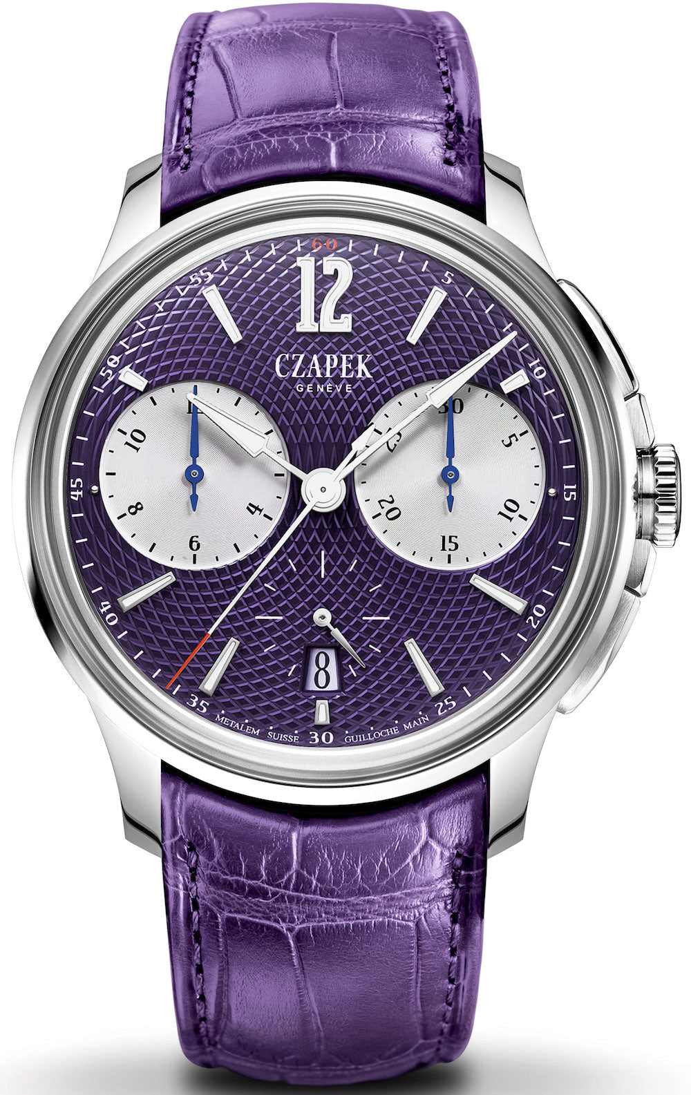Czapek Watch Faubourg de Cracovie Purple Panda Limited Edition Faubourg de Cracovie Purple Panda Image 1