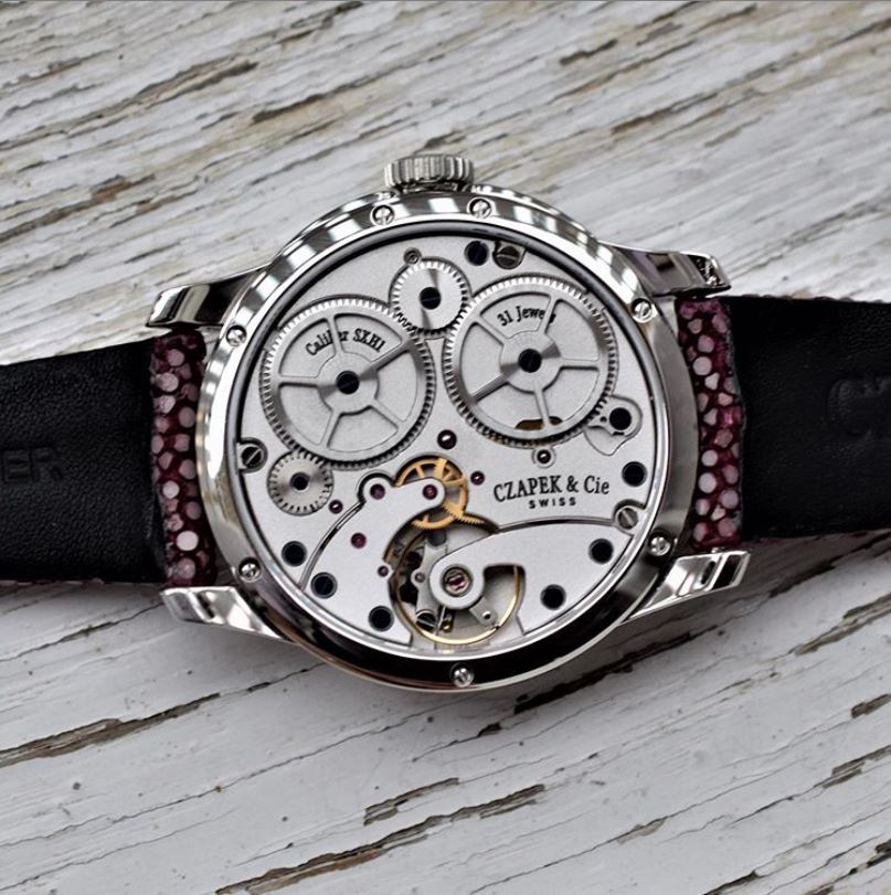Czapek Watch Quai des Bergues Guilloche Ricochet Rosewood S Quai des Bergues Guilloche Ricochet Rosewood S Image 2