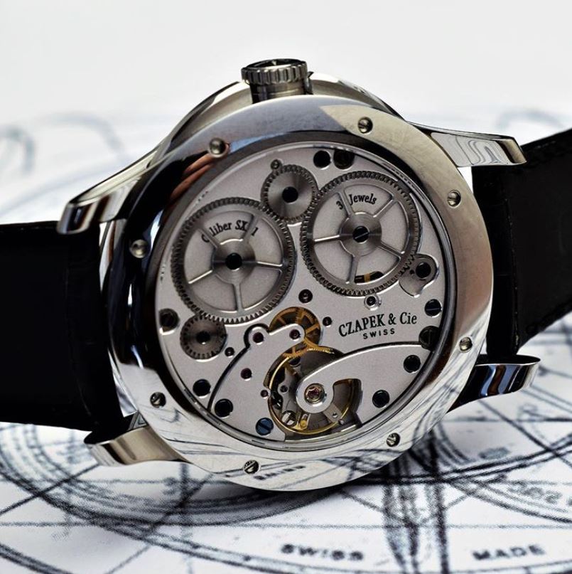Czapek Watch Quai Des Bergues Midnight in Geneva Special Edition Quai Des Bergues Midnight in Geneva Special Edition Image 4
