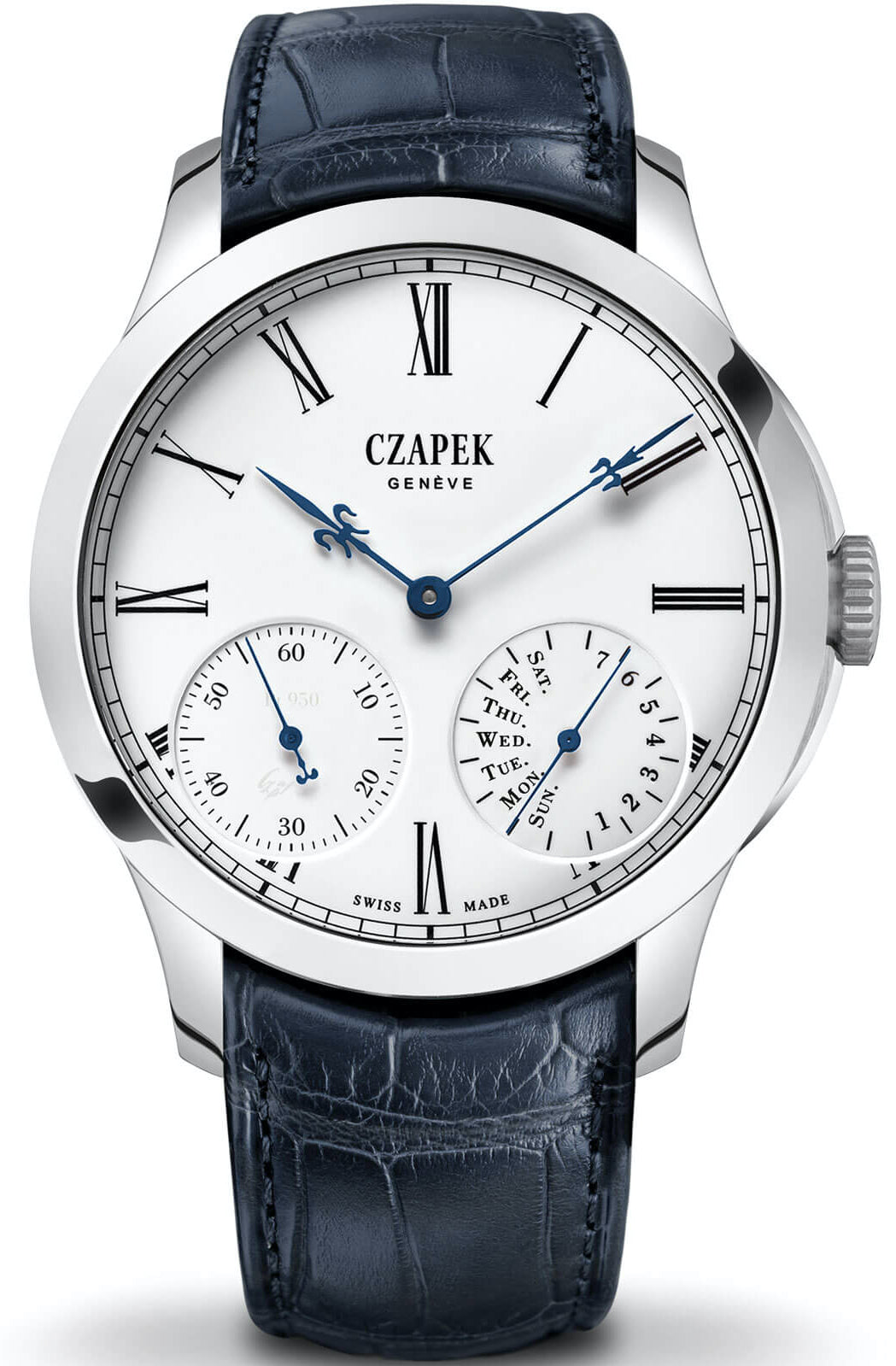 Czapek Watch Quai Des Bergues Platinum No.35 Limited Edition Quai Des Bergues platinum No.35 Image 1