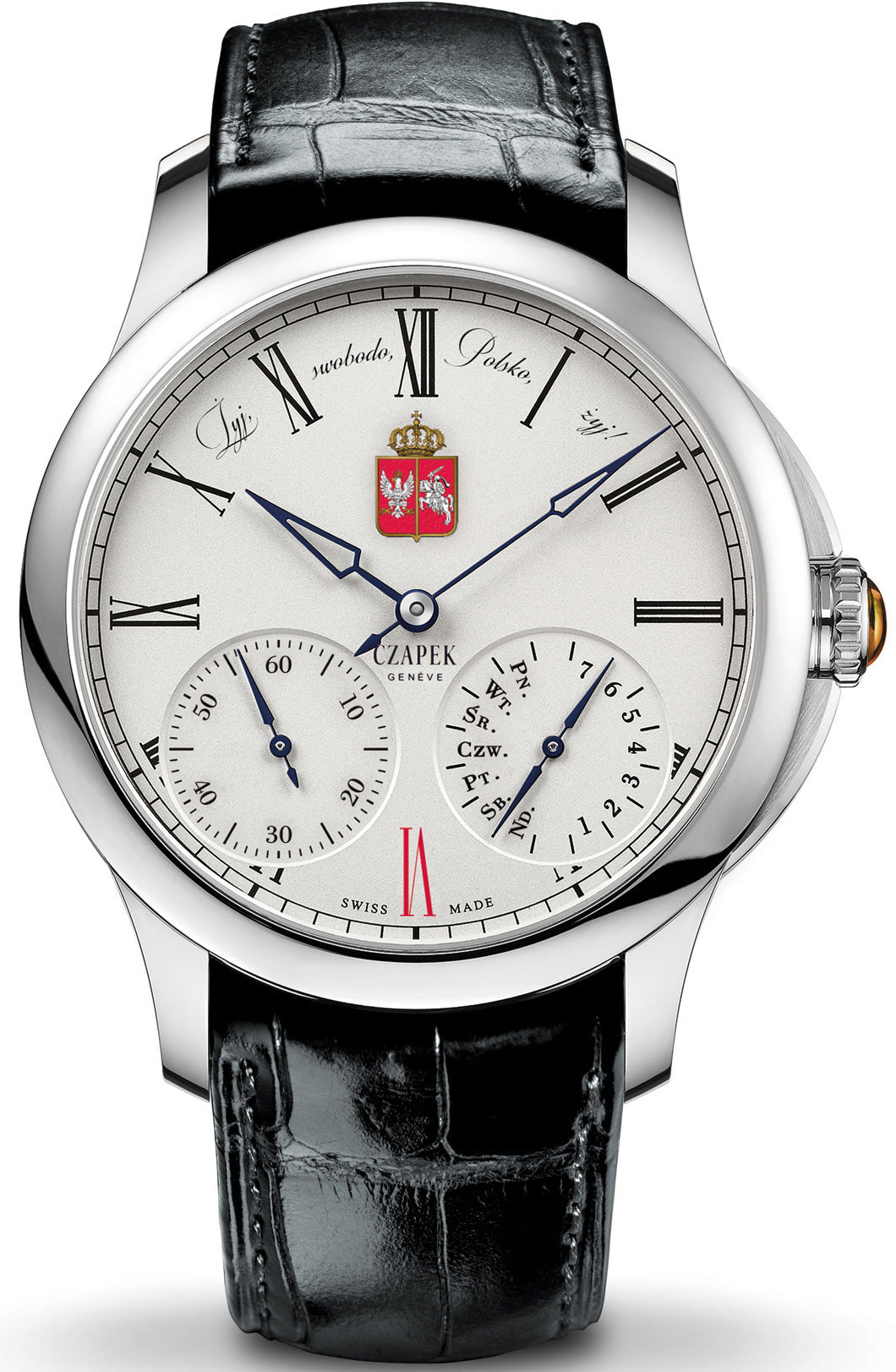 Czapek Watch Quai Des Bergues Warszawianka XO Steel Special Edition Quai Des Bergues Warszawianka XO Steel Image 1