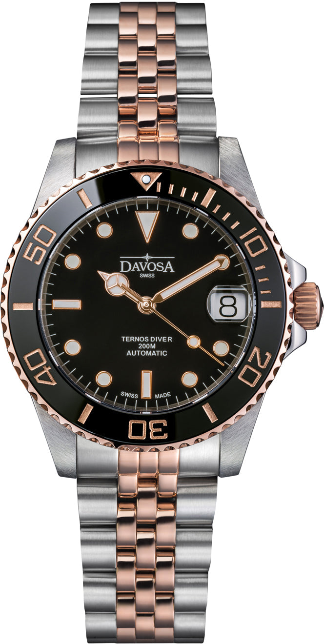 Davosa Watch Ternos Medium Automatic Bicolour 166.196.02