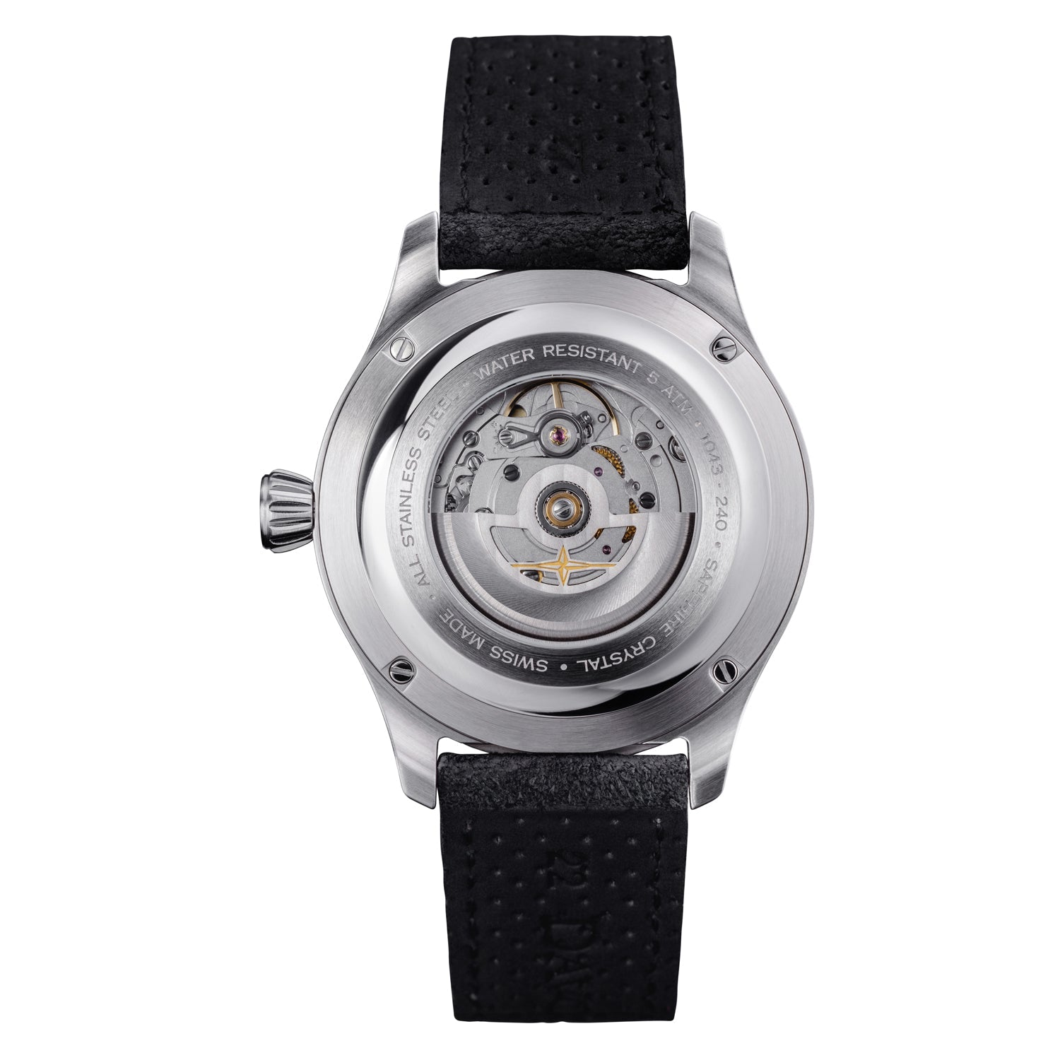 Davosa Newton Speedometer Automatic Mens Watch 16158725 Image 2