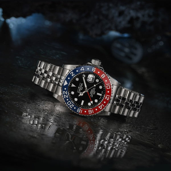 Davosa Ternos Professional GMT Penta Bracelet Watch 16157106 Image 7
