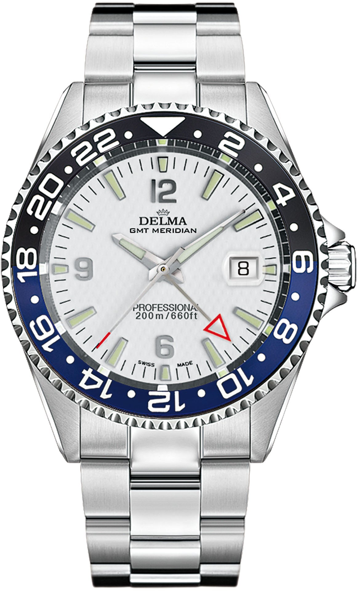 Delma Watch Santiago GMT 41701.648.6.014