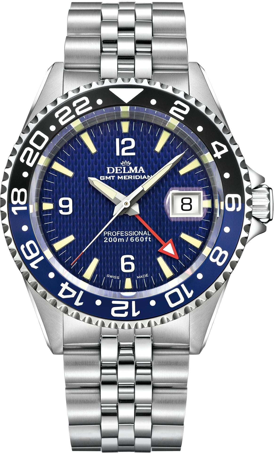Delma Watch Santiago GMT 41701.648.6.044
