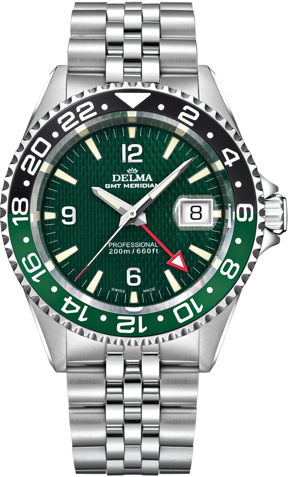 Delma Watch Santiago GMT 41701.648.6.144
