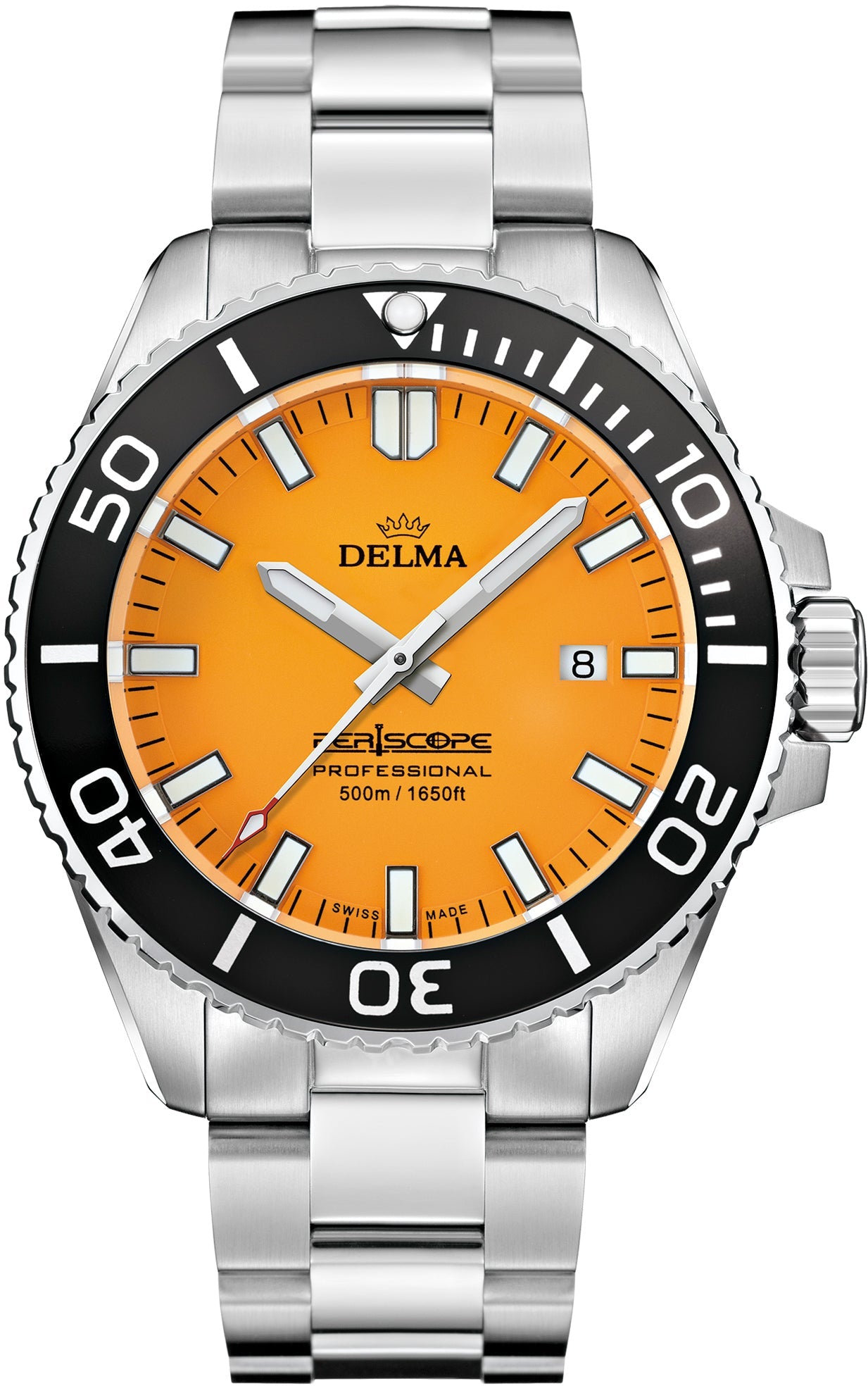 Delma Watch Periscope Quartz 41701.654.6.158