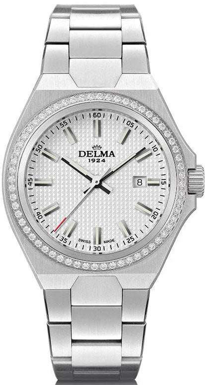 Delma Midland 34mm Diamond Watch 41711.627.1.061