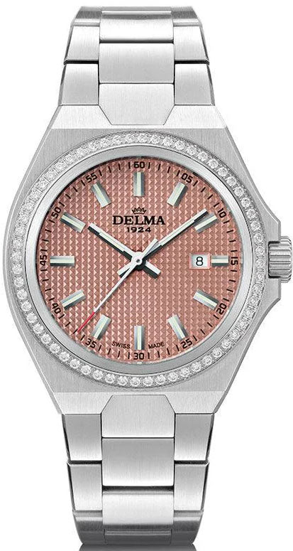 Delma Midland 34mm Diamond Watch 41711.627.1.181