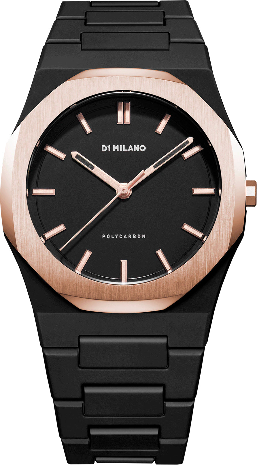 D1 Milano Watch Polycarbon D1-PCBJ15