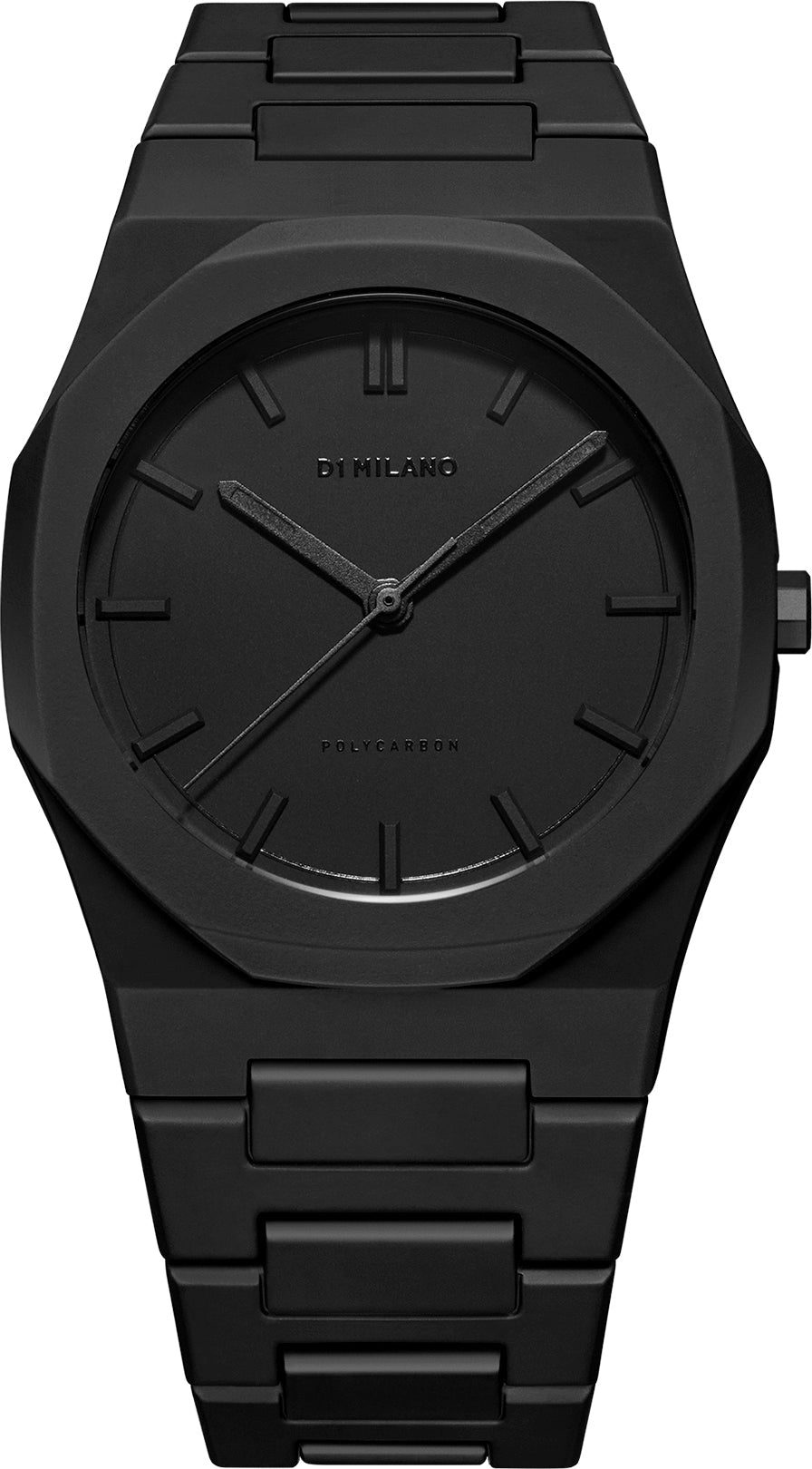 D1 Milano Watch Polycarbon D1-PCBJ10