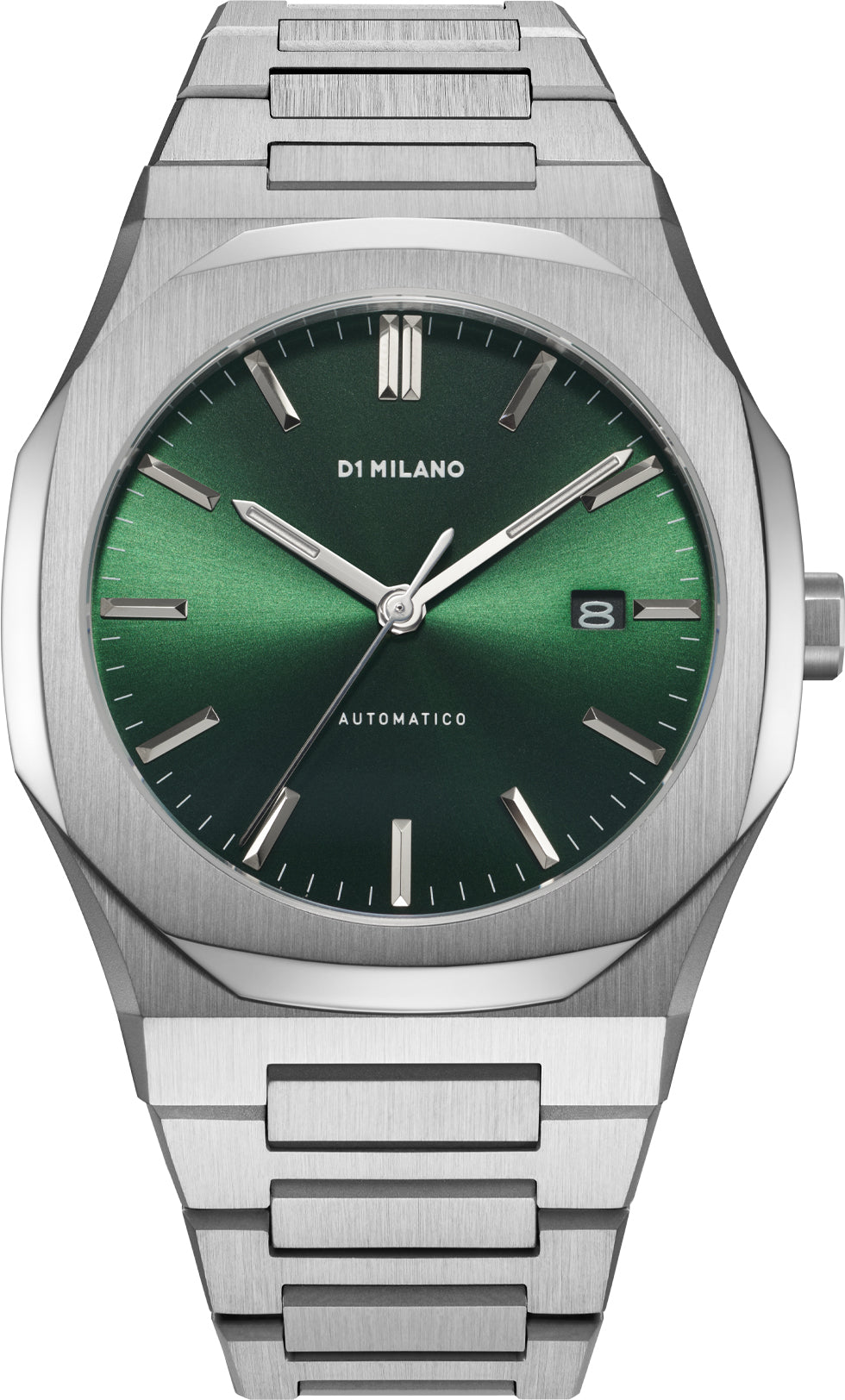 D1 Milano Watch Automatic Bracelet Green D1-ATBJ12