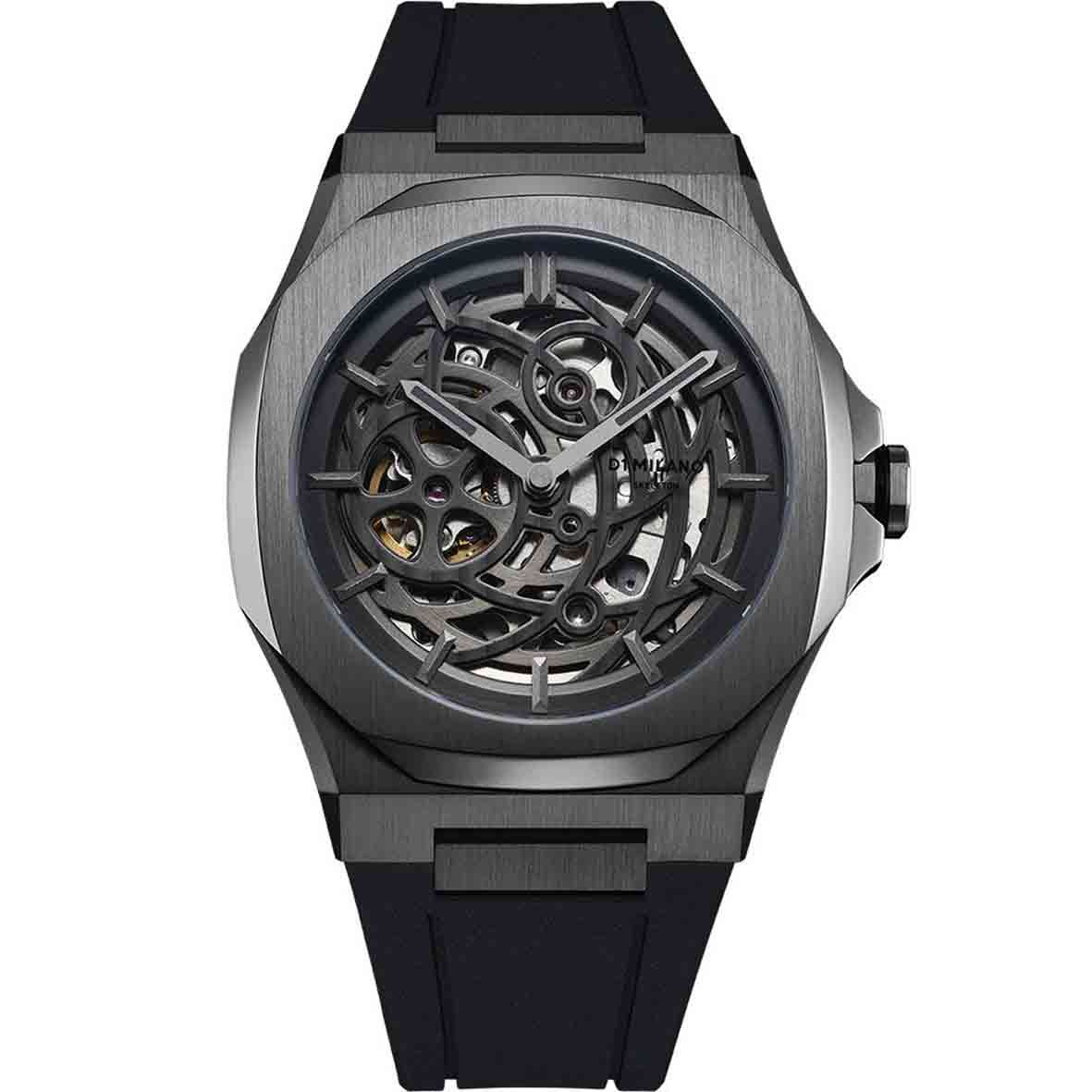 D1 Milano Watch Mechanical Skeleton D1-SKRJ14