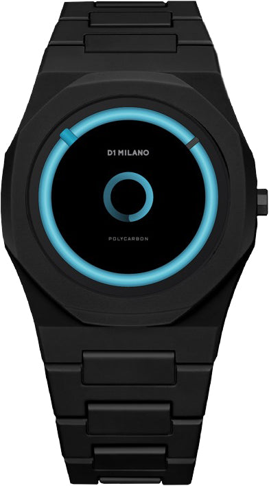 D1 Milano Watch Polycarbon Reload Blue Load PCBJ28