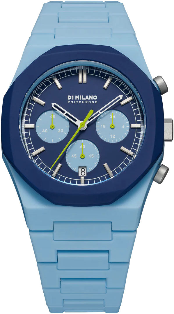 D1 Milano Watch Polychrono PHBJ03