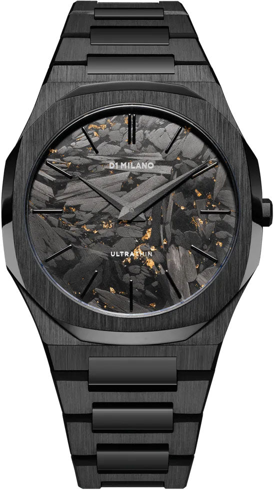D1 Milano Watch Ultra Thin DLC UTBJ31