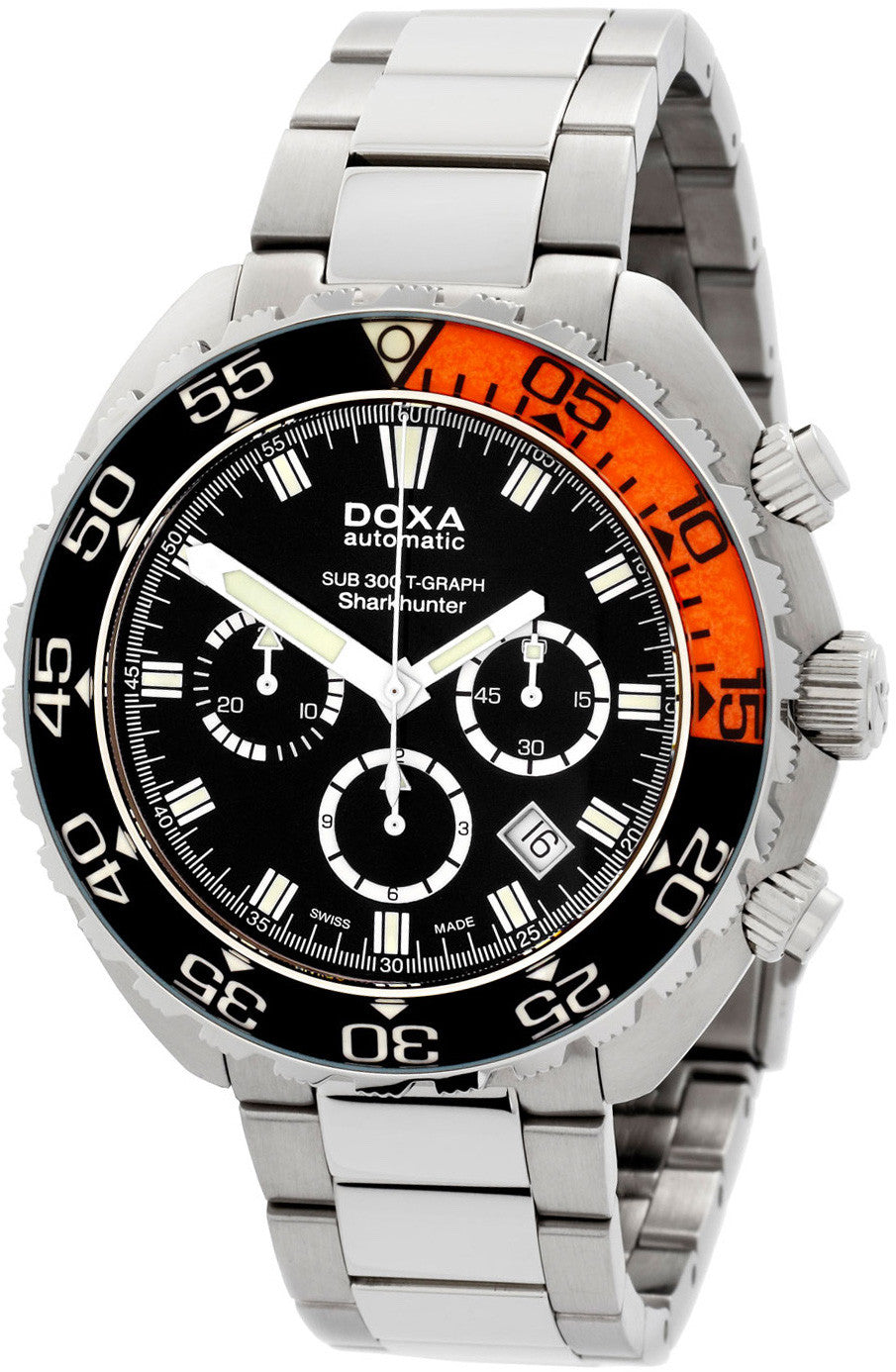 Doxa Watch Sub 300T T-Graph Sharkhunter 635189692922