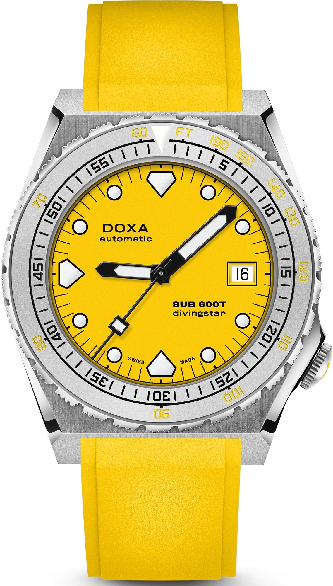 Doxa Watch SUB 600T Divingstar Rubber 862.10.361.31