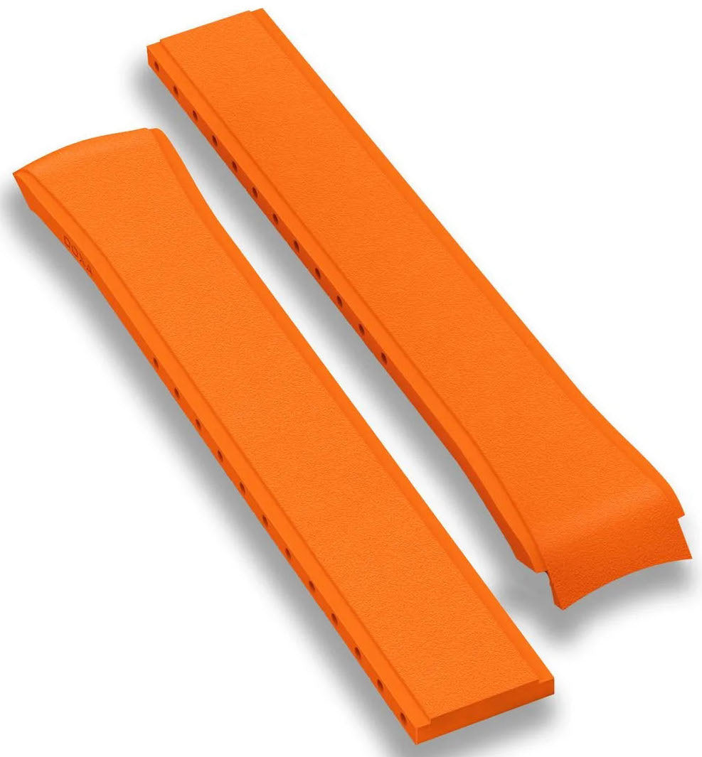 Doxa Strap SUB 300 Rubber Orange