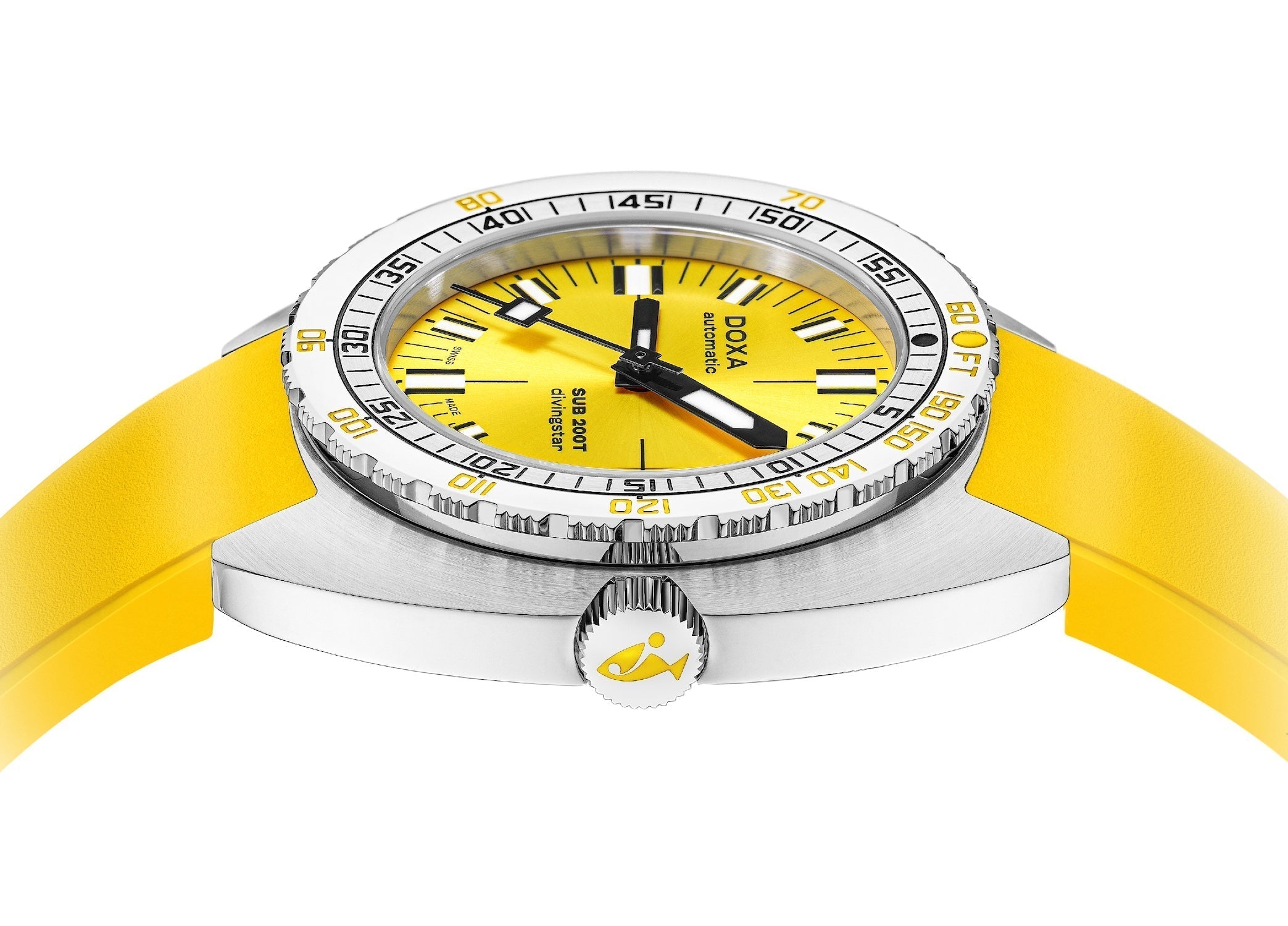 Doxa SUB 200T Divingstar Sunray Watch 804.10.361S.31 Image 3
