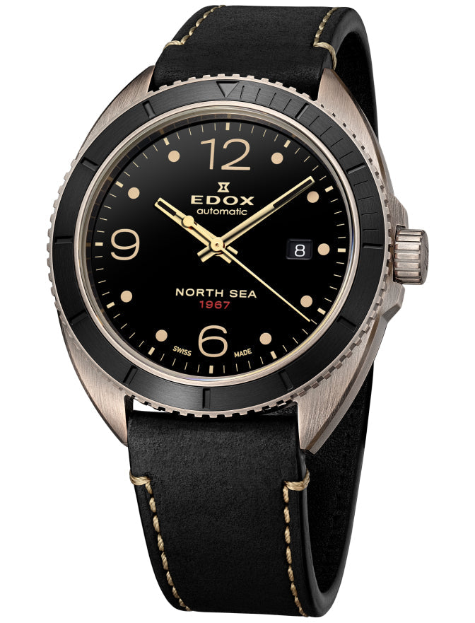 Edox Watch North Sea Limited Edition 80118 BRN N67 Image 2