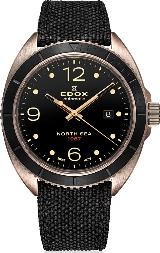 Edox Watch North Sea Limited Edition 80118 BRN N67 Image 3