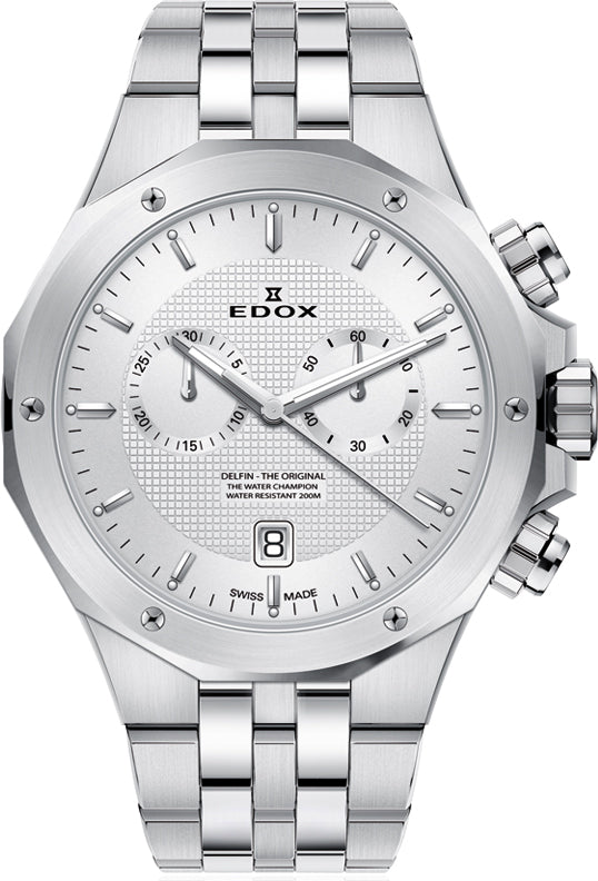 Edox Watch Delfin 10110 3M AIN