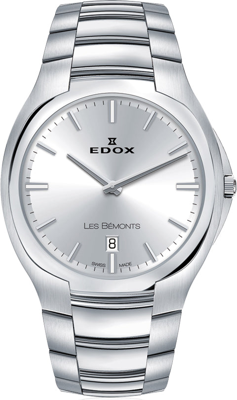 Edox Watch Les Bemonts Ultra Slim 56003 3 AIN
