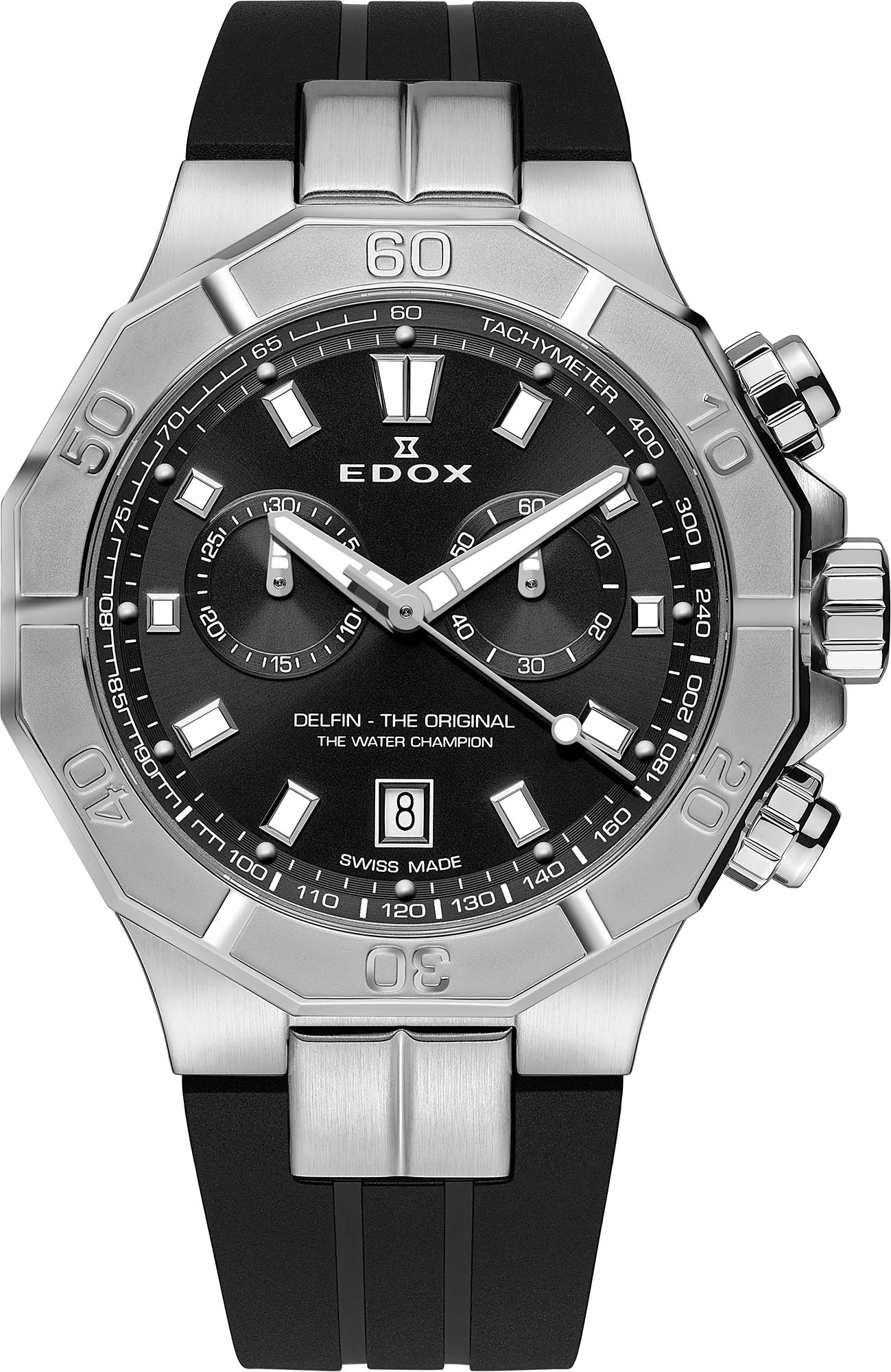 Edox Watch Delfin Mens 10113 3CA NIN