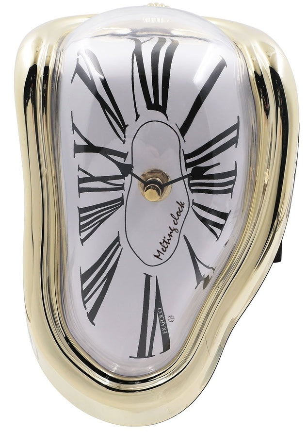 Exaequo Melting Clock ABS Gold Colour Case Watch EX0012.0002